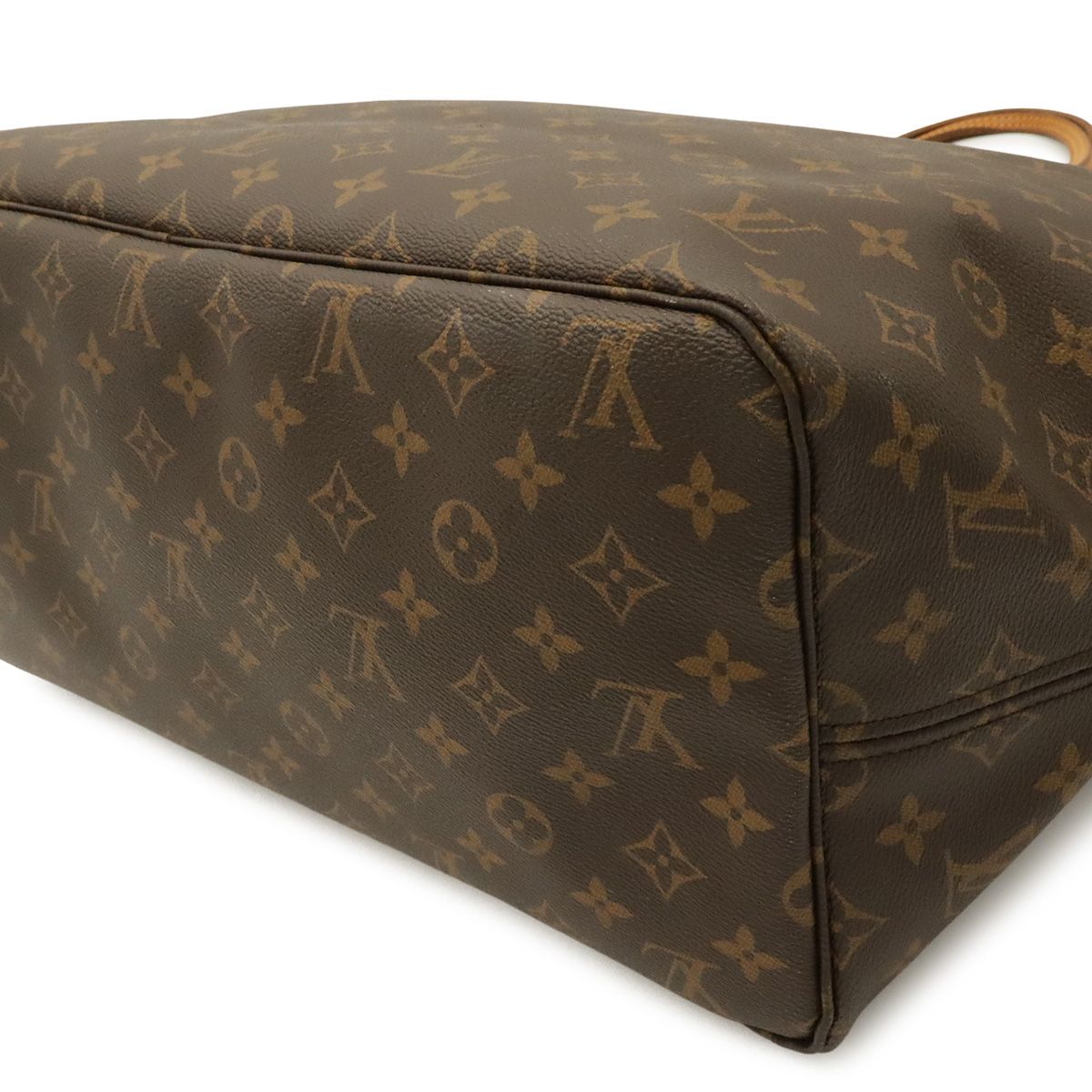 Louis Vuitton Monogram Neverfull GM Tote Shoulder Bag — view 3