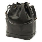 Louis Vuitton Epi Noe Shoulder Bag Drawstring Noir Black Gold — view 2