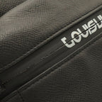 Louis Vuitton Taiga Messenger PM Shoulder Bag Crossbody Ardoise Black Silver — view 4