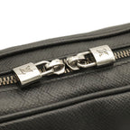 Louis Vuitton Taiga Messenger PM Shoulder Bag Crossbody Ardoise Black Silver — view 7