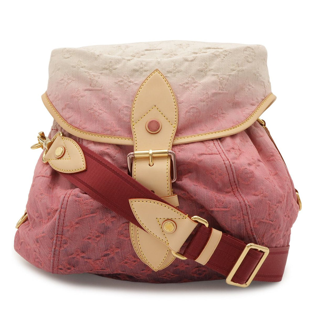 Louis Vuitton Monogram Denim Sunshine Shoulder Bag