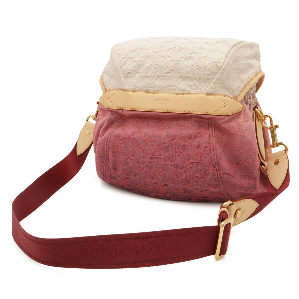 Louis Vuitton Monogram Denim Sunshine Shoulder Bag — view 2
