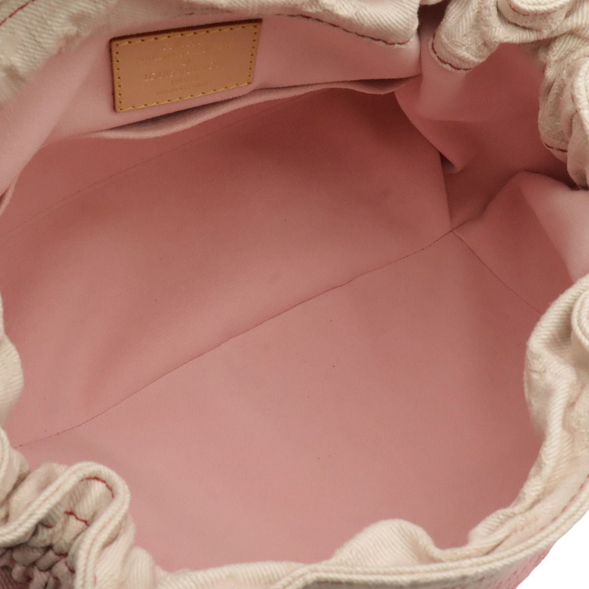 Louis Vuitton Monogram Denim Sunshine Shoulder Bag — view 6