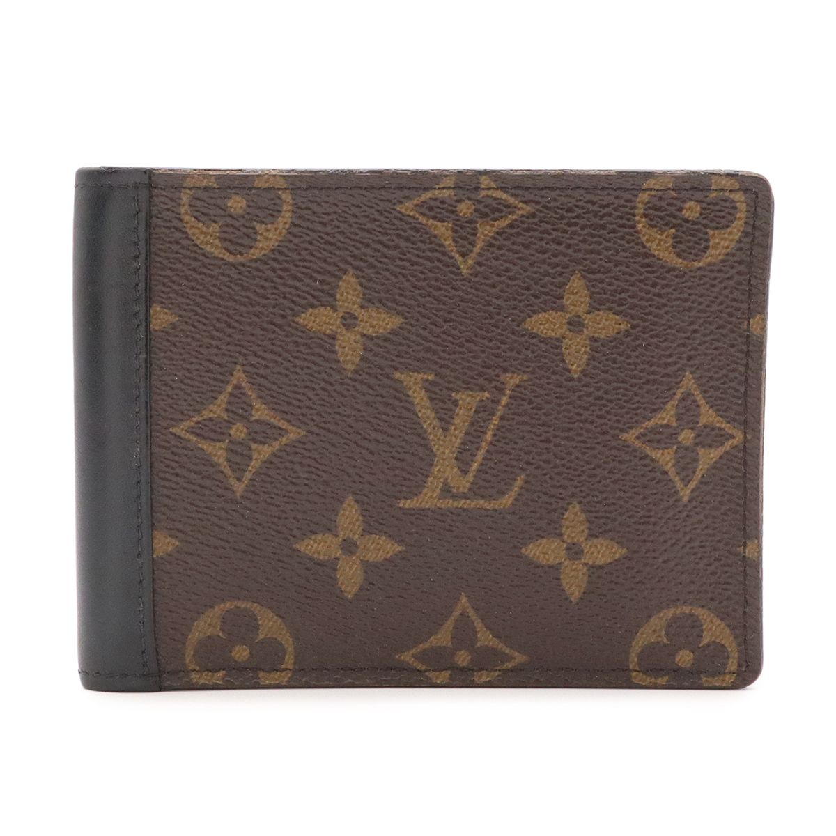 Louis Vuitton Monogram Macassar Portefeuille Mindoro Wallet Bifold