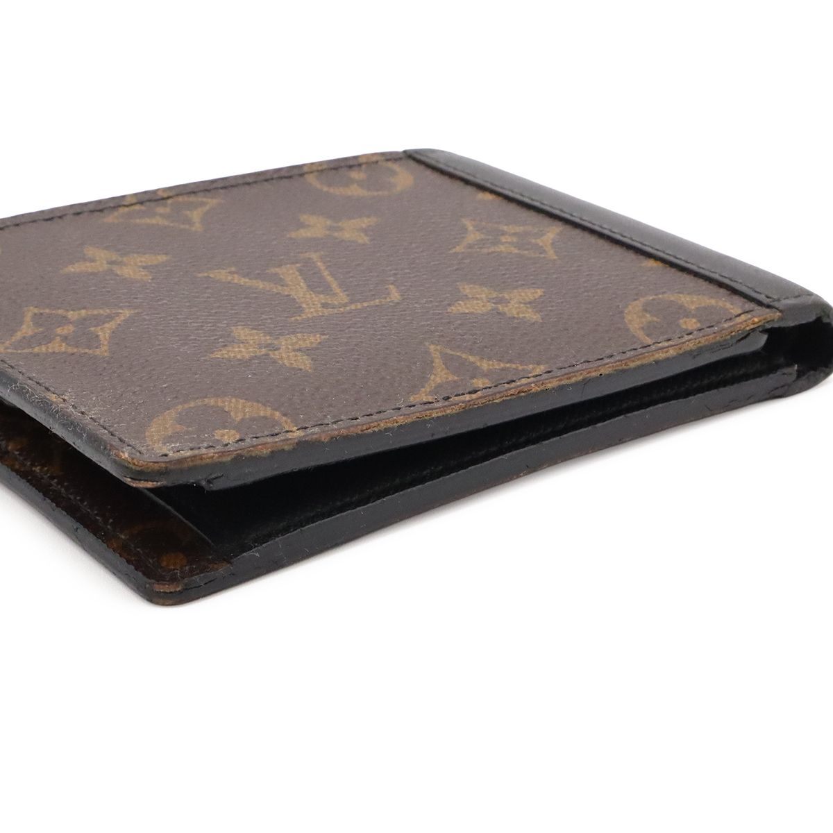 Louis Vuitton Monogram Macassar Portefeuille Mindoro Wallet Bifold — view 4