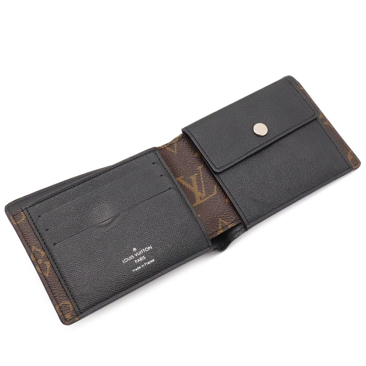 Louis Vuitton Monogram Macassar Portefeuille Mindoro Wallet Bifold — view 5
