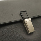 Louis Vuitton Taiga Shoulder Bag Crossbody Leather Ardoise Black — view 5