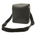 Louis Vuitton Taiga Shoulder Bag Crossbody Leather Ardoise Black — view 2