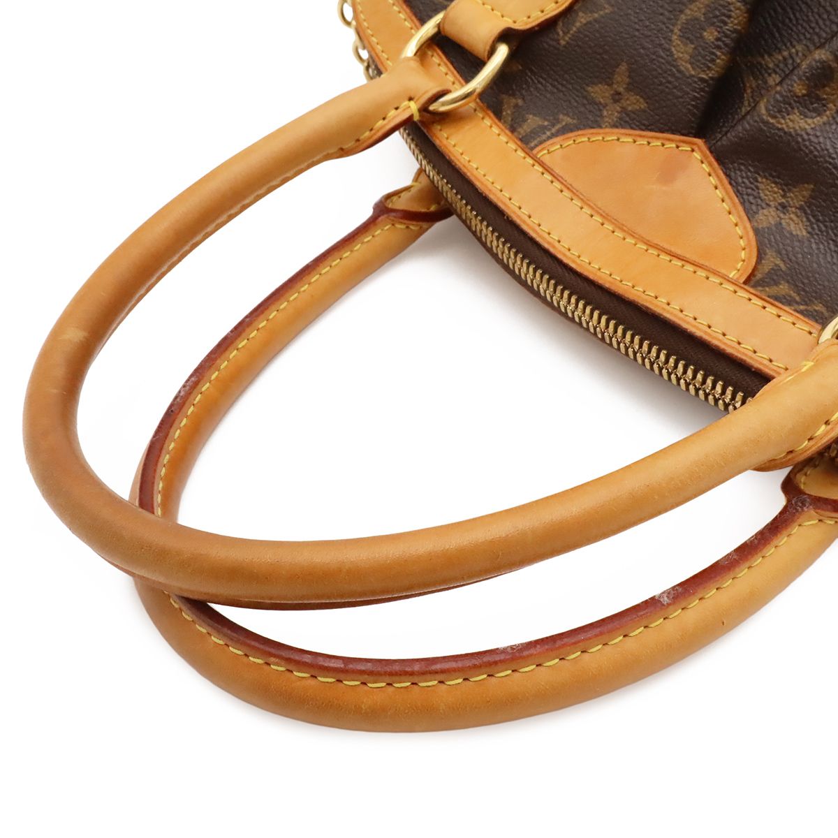 Louis Vuitton Monogram Tivoli PM Tote Bag — view 4