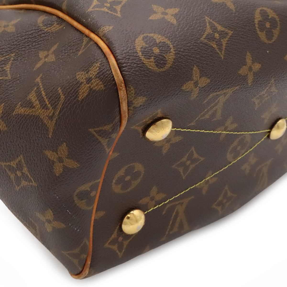 Louis Vuitton Monogram Tivoli PM Tote Bag — view 3