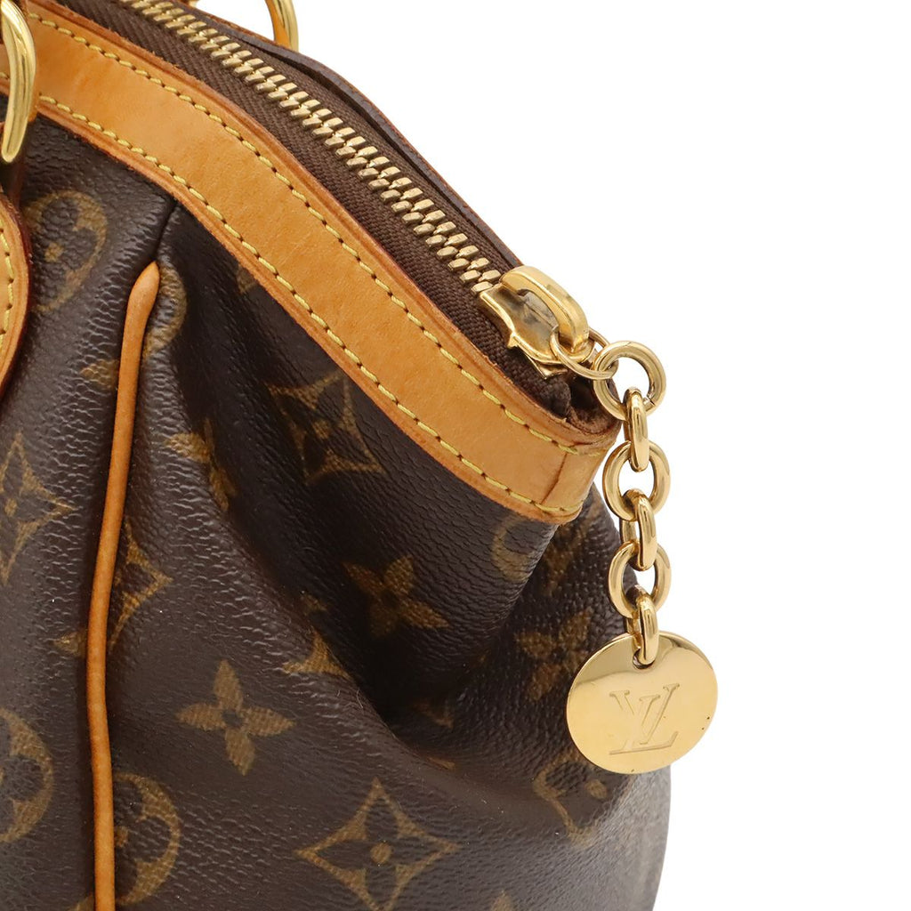 Louis Vuitton Monogram Tivoli PM Tote Bag — view 5