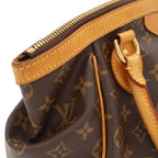 Louis Vuitton Monogram Tivoli PM Tote Bag — view 8