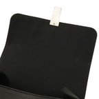 Louis Vuitton Taiga Shoulder Bag Crossbody Leather Ardoise Black — view 7