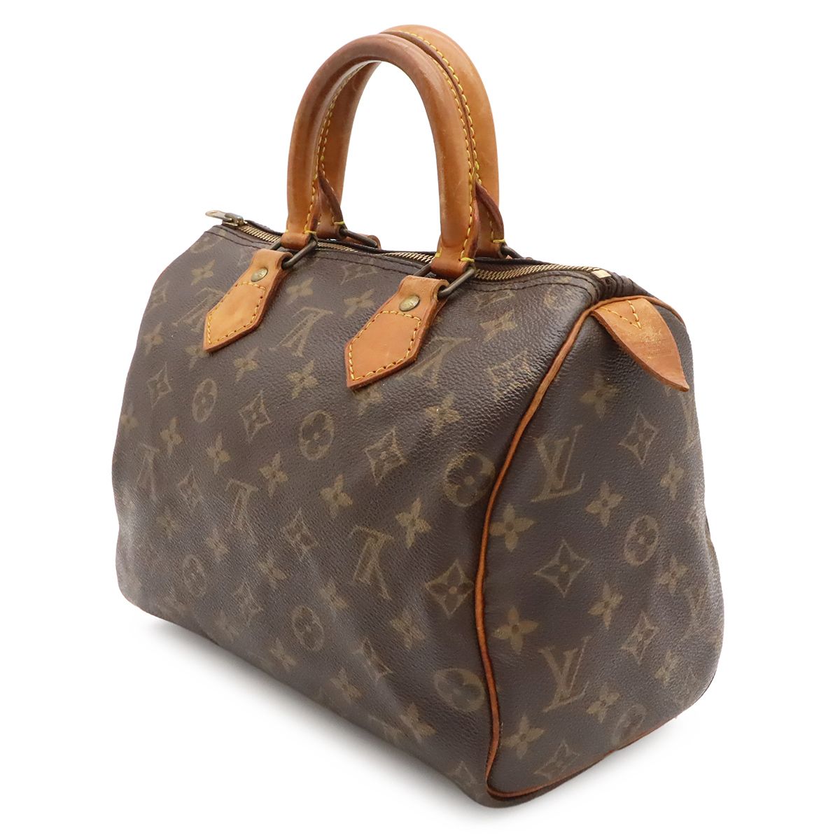 Louis Vuitton Monogram Speedy 25 Mini Boston Bag — view 2