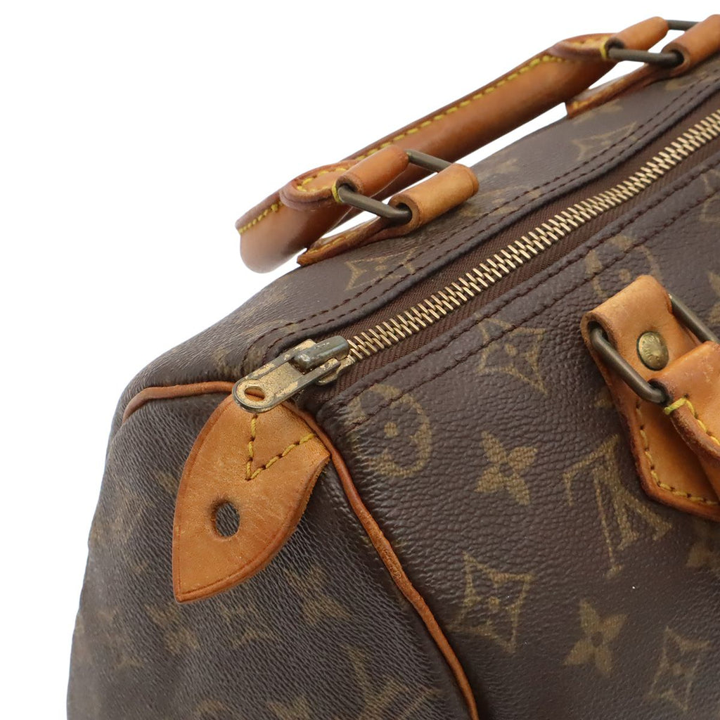Louis Vuitton Monogram Speedy 25 Mini Boston Bag — view 5