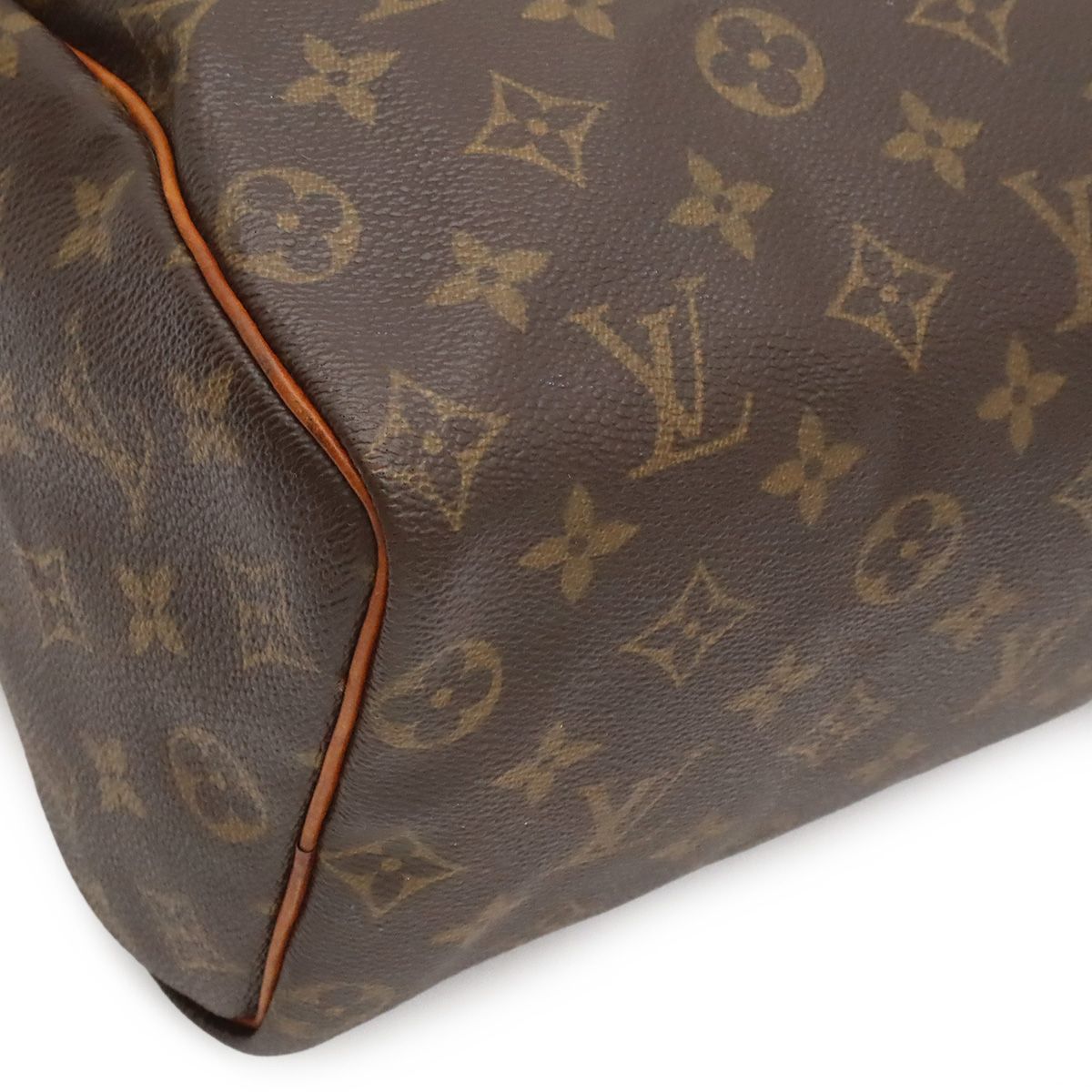 Louis Vuitton Monogram Speedy 25 Mini Boston Bag — view 3
