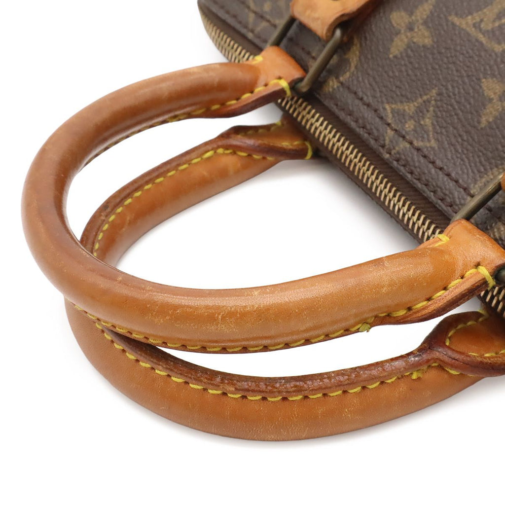 Louis Vuitton Monogram Speedy 25 Mini Boston Bag — view 4