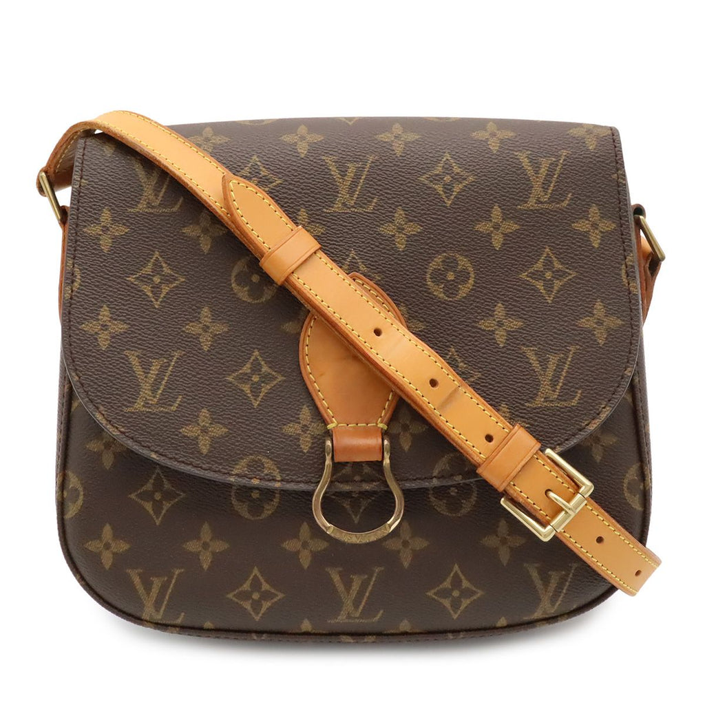 Louis Vuitton Monogram Saint-cloud GM 24
