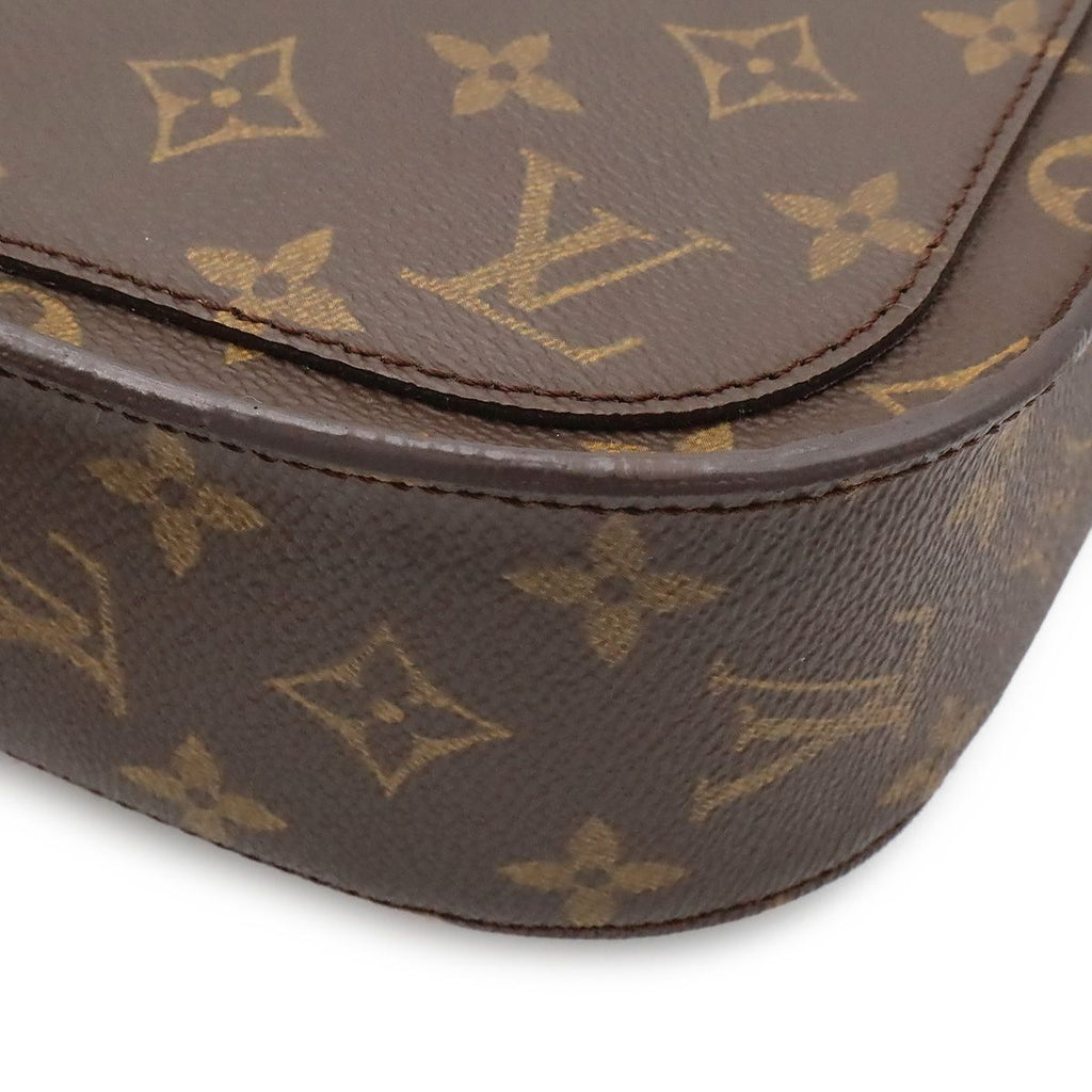 Louis Vuitton Monogram Saint-cloud GM 24 — view 3