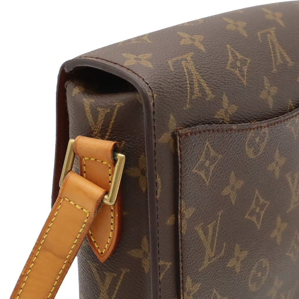 Louis Vuitton Monogram Saint-cloud GM 24 — view 4