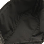 Gucci GG Canvas Pouch Sub Handbag Party Black Silver — view 8