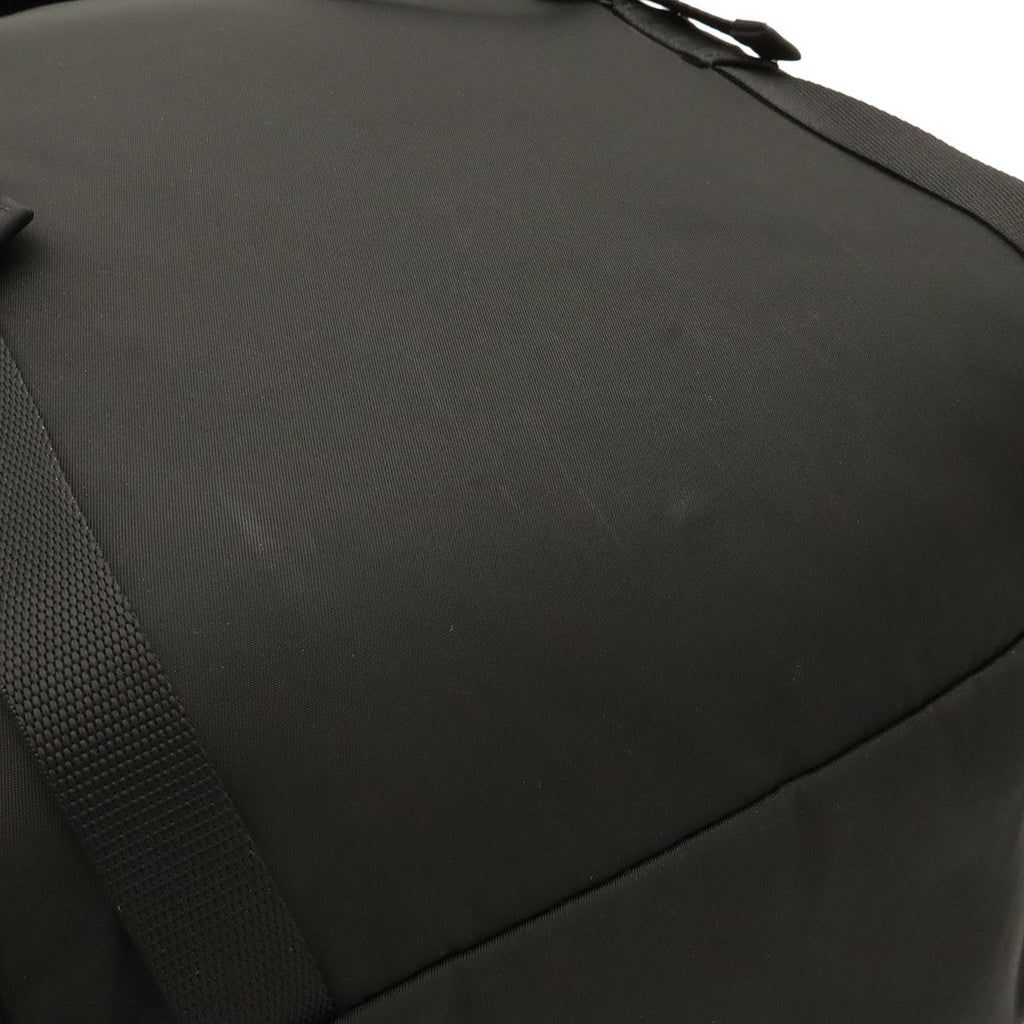 Prada Backpack Shoulder Bag Nylon Leather Nero Black Silver — view 4