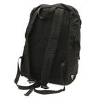 Prada Backpack Shoulder Bag Nylon Leather Nero Black Silver — view 2