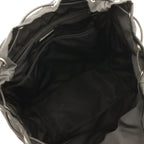 Prada Backpack Shoulder Bag Nylon Leather Nero Black Silver — view 7