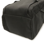 Prada Backpack Shoulder Bag Nylon Leather Nero Black Silver — view 3