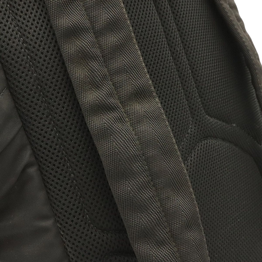Prada Backpack Shoulder Bag Nylon Leather Nero Black Silver — view 5