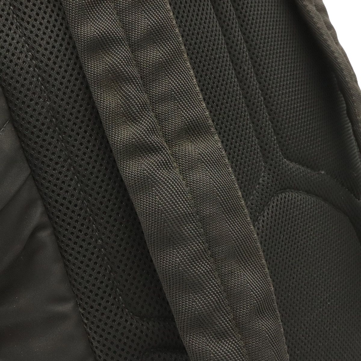 Prada Backpack Shoulder Bag Nylon Leather Nero Black Silver — view 5