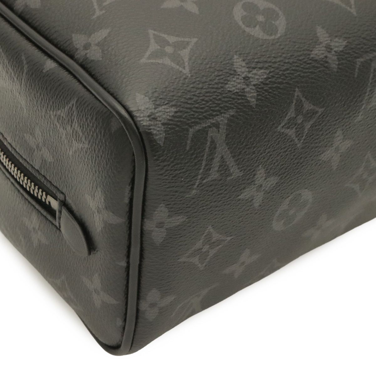 Louis Vuitton Monogram Eclipse Rocker Dopp Kit Clutch Handbag Pouch — view 3