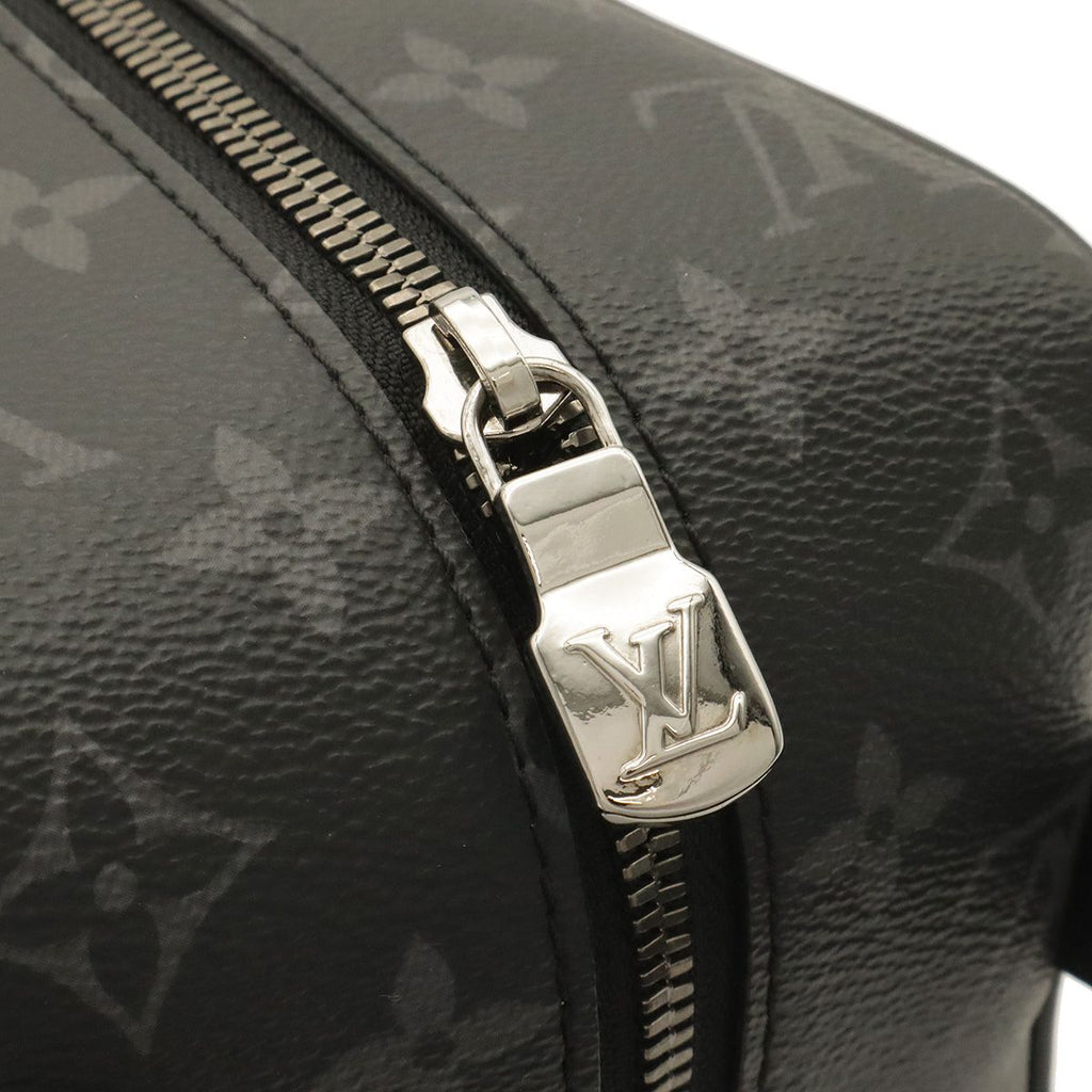 Louis Vuitton Monogram Eclipse Rocker Dopp Kit Clutch Handbag Pouch — view 5
