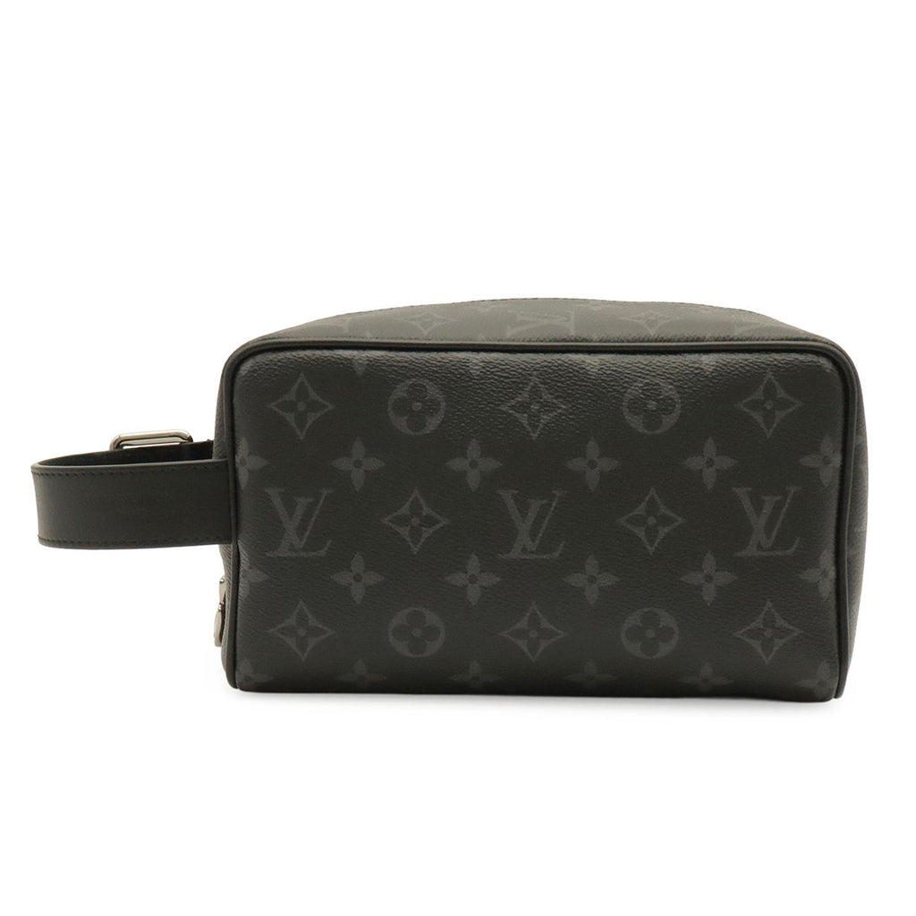 Louis Vuitton Monogram Eclipse Rocker Dopp Kit Clutch Handbag Pouch
