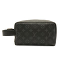 Louis Vuitton Monogram Eclipse Rocker Dopp Kit Clutch Handbag Pouch
