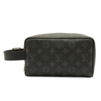 Louis Vuitton Monogram Eclipse Rocker Dopp Kit Clutch Handbag Pouch