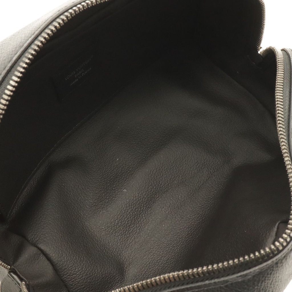 Louis Vuitton Monogram Eclipse Rocker Dopp Kit Clutch Handbag Pouch — view 6