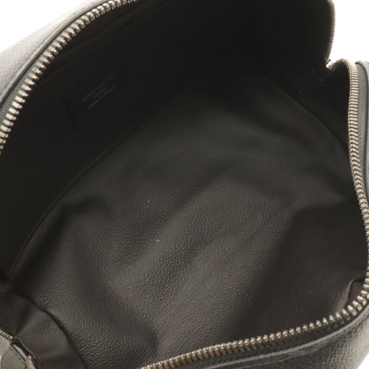 Louis Vuitton Monogram Eclipse Rocker Dopp Kit Clutch Handbag Pouch — view 6