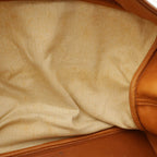 Hermes Boston Bag Purse Travelbag Crinoline Voga River Leather Natural Light — view 8