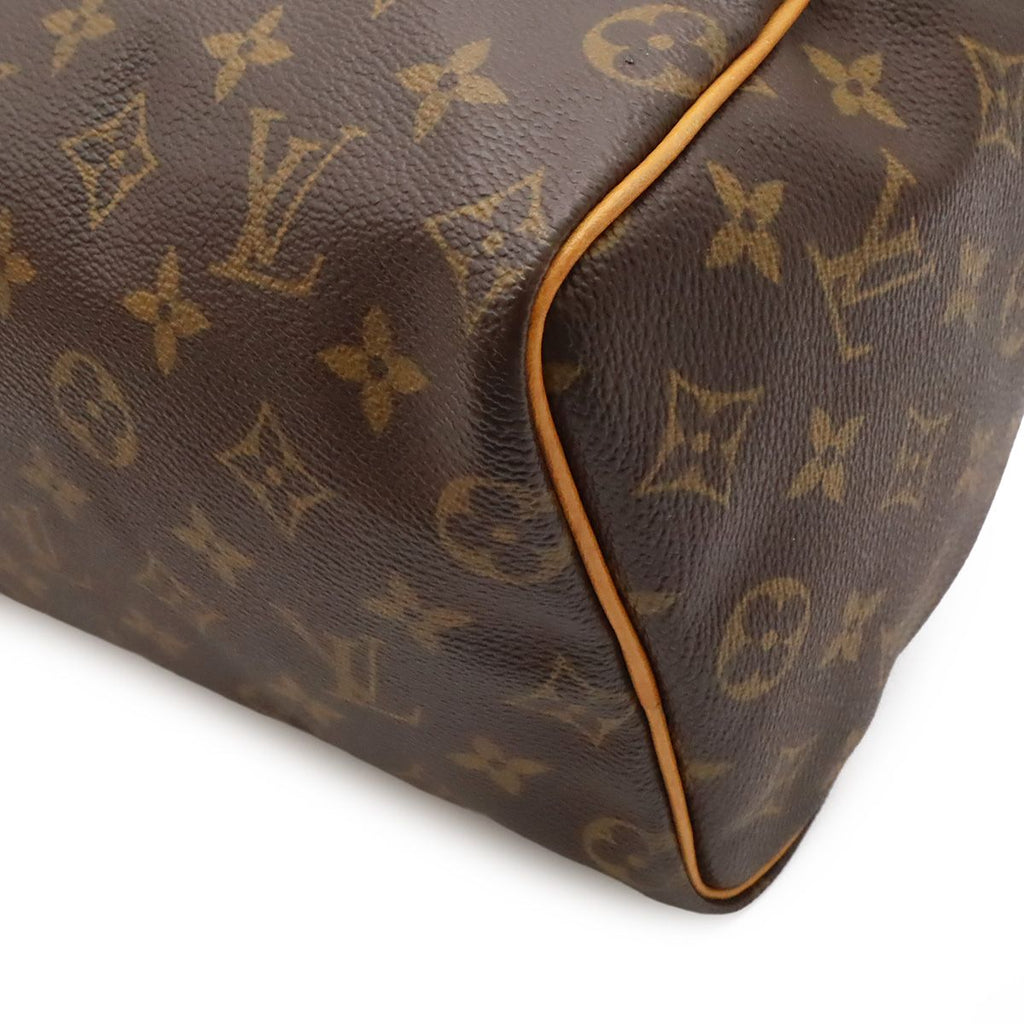 Louis Vuitton Monogram Speedy 25 Mini Boston Bag — view 3