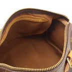 Louis Vuitton Monogram Speedy 25 Mini Boston Bag — view 6