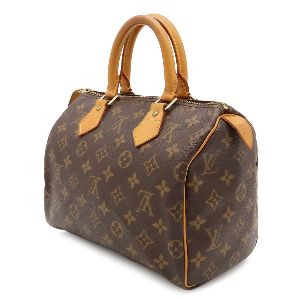 Louis Vuitton Monogram Speedy 25 Mini Boston Bag — view 2