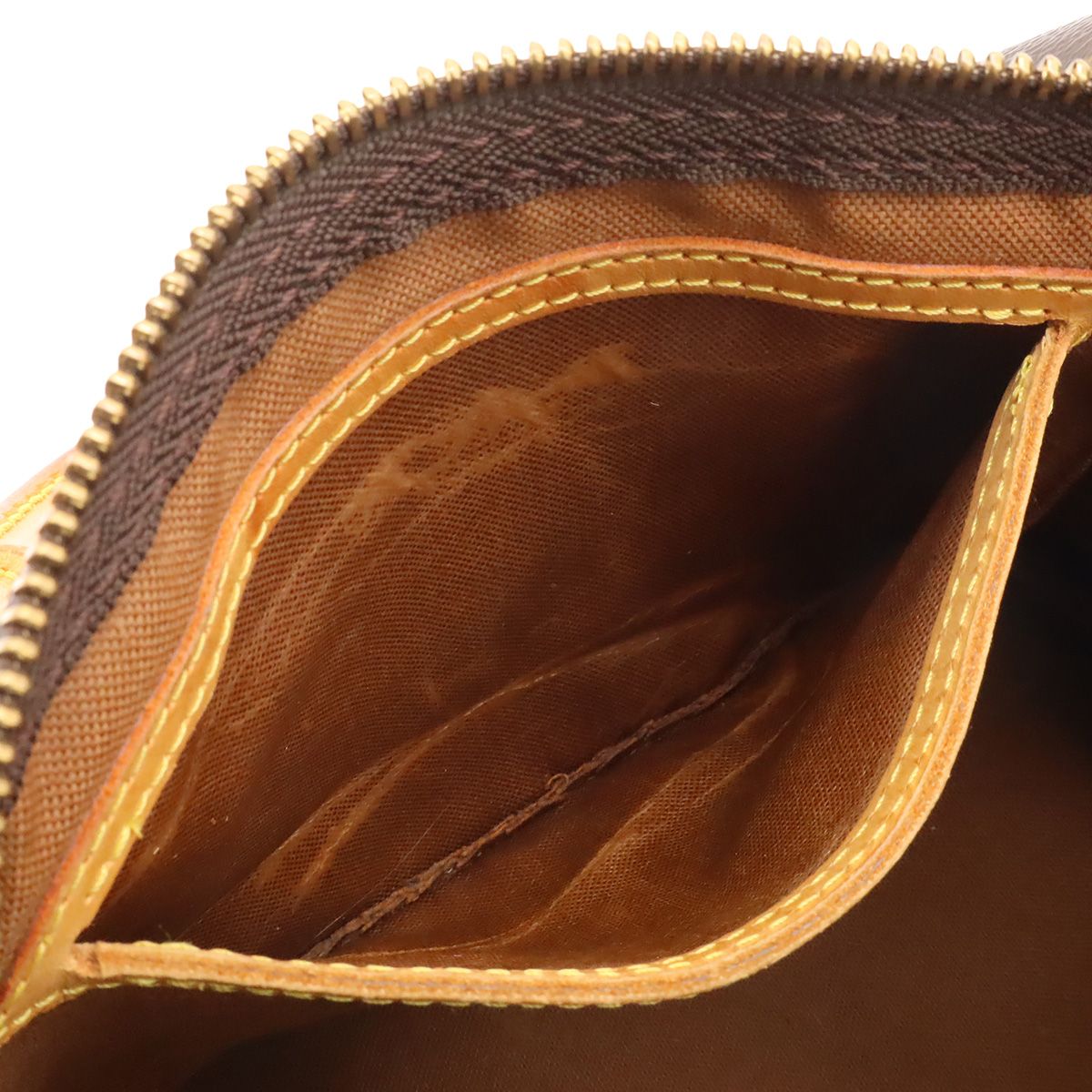 Louis Vuitton Monogram Speedy 25 Mini Boston Bag — view 7