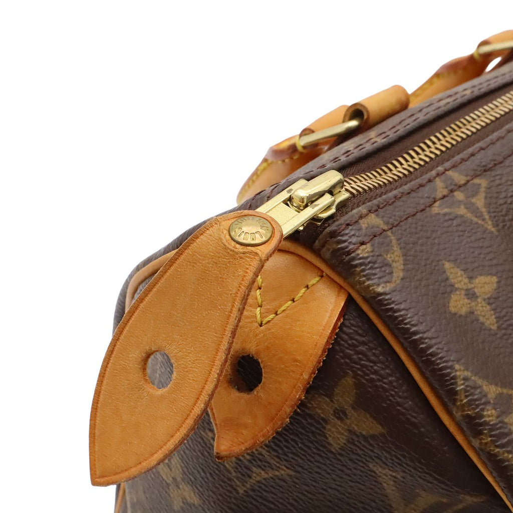 Louis Vuitton Monogram Speedy 25 Mini Boston Bag — view 5