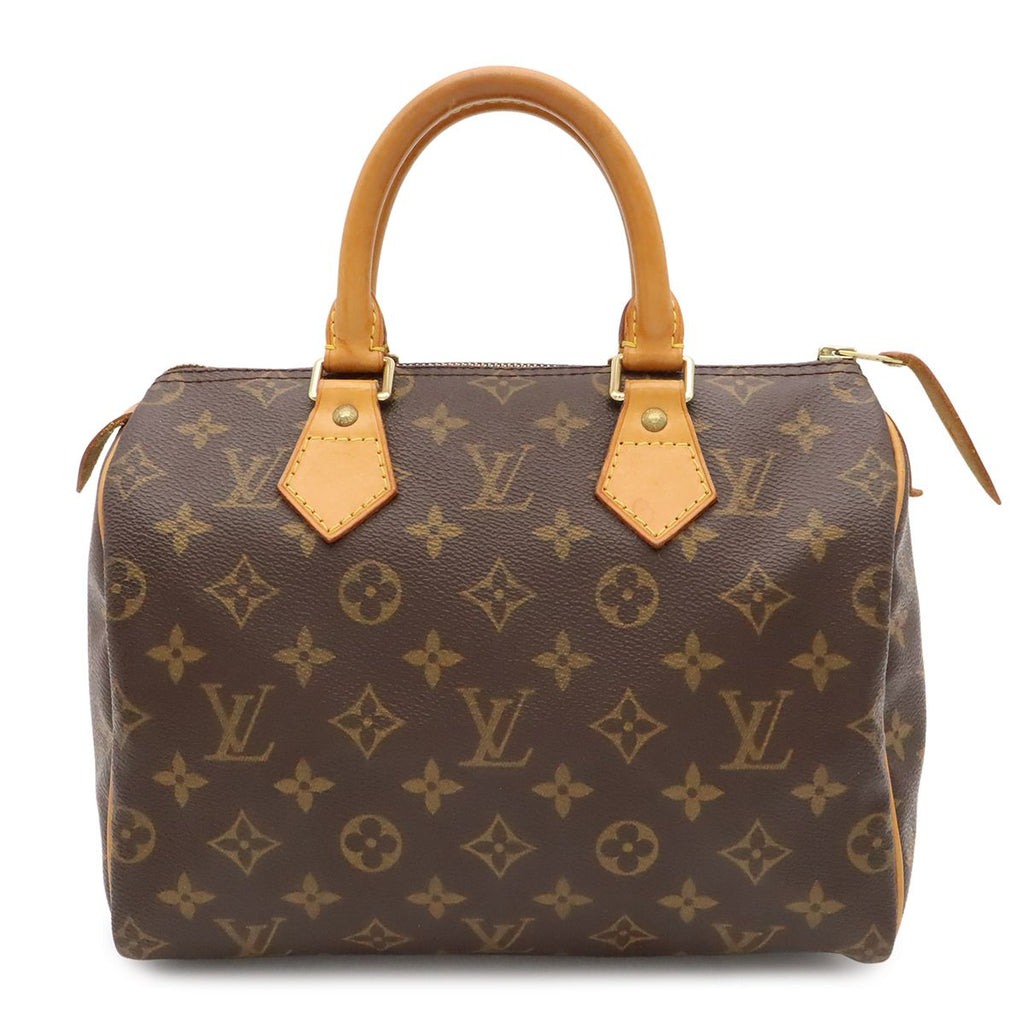 Louis Vuitton Monogram Speedy 25 Mini Boston Bag