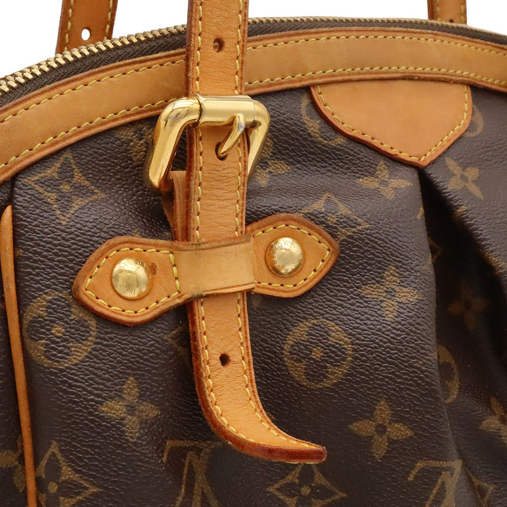 Louis Vuitton Monogram Tivoli GM Tote Shoulder Bag — view 8