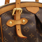 Louis Vuitton Monogram Tivoli GM Tote Shoulder Bag — view 8