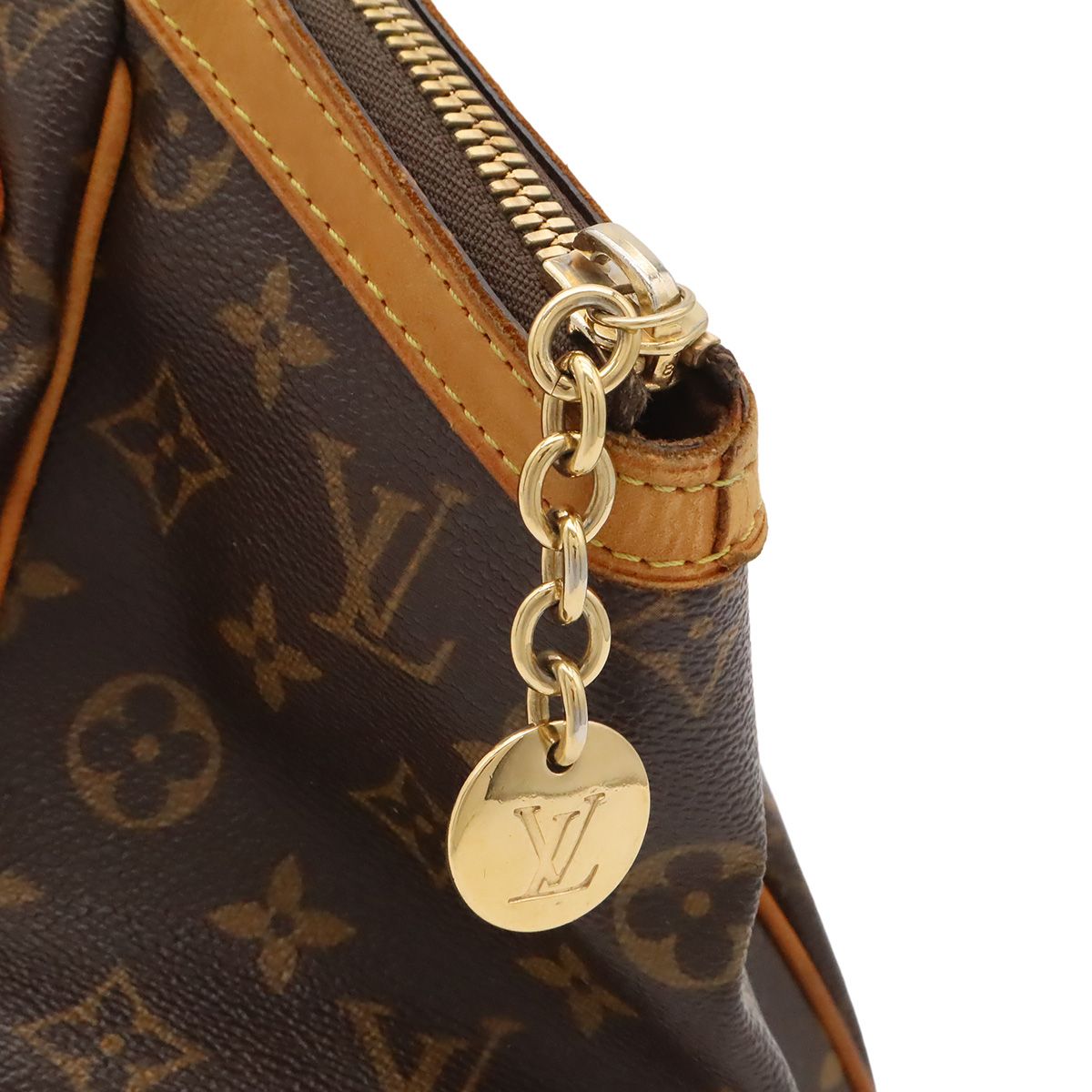 Louis Vuitton Monogram Tivoli GM Tote Shoulder Bag — view 5