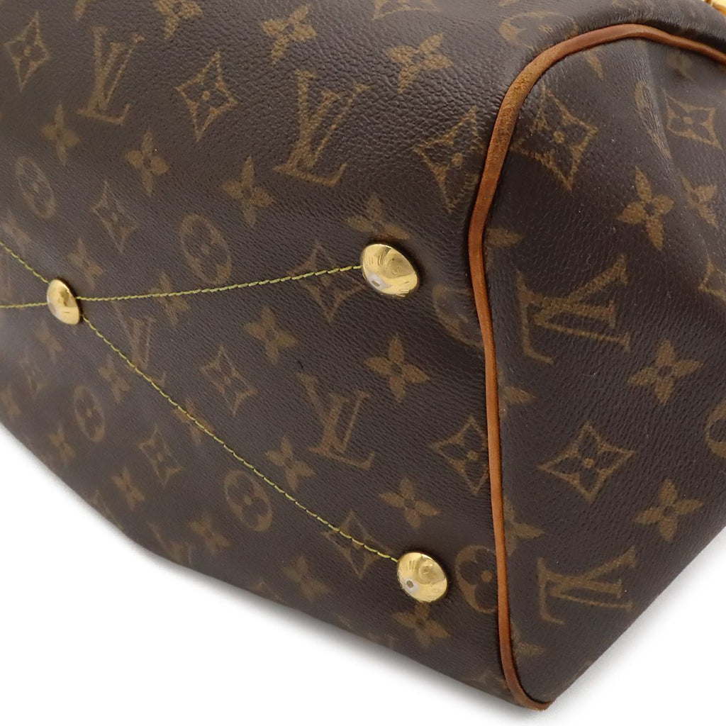 Louis Vuitton Monogram Tivoli GM Tote Shoulder Bag — view 3