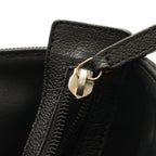 Chanel Paris Biarritz Tote GM Shoulder Bag Black Silver — view 7